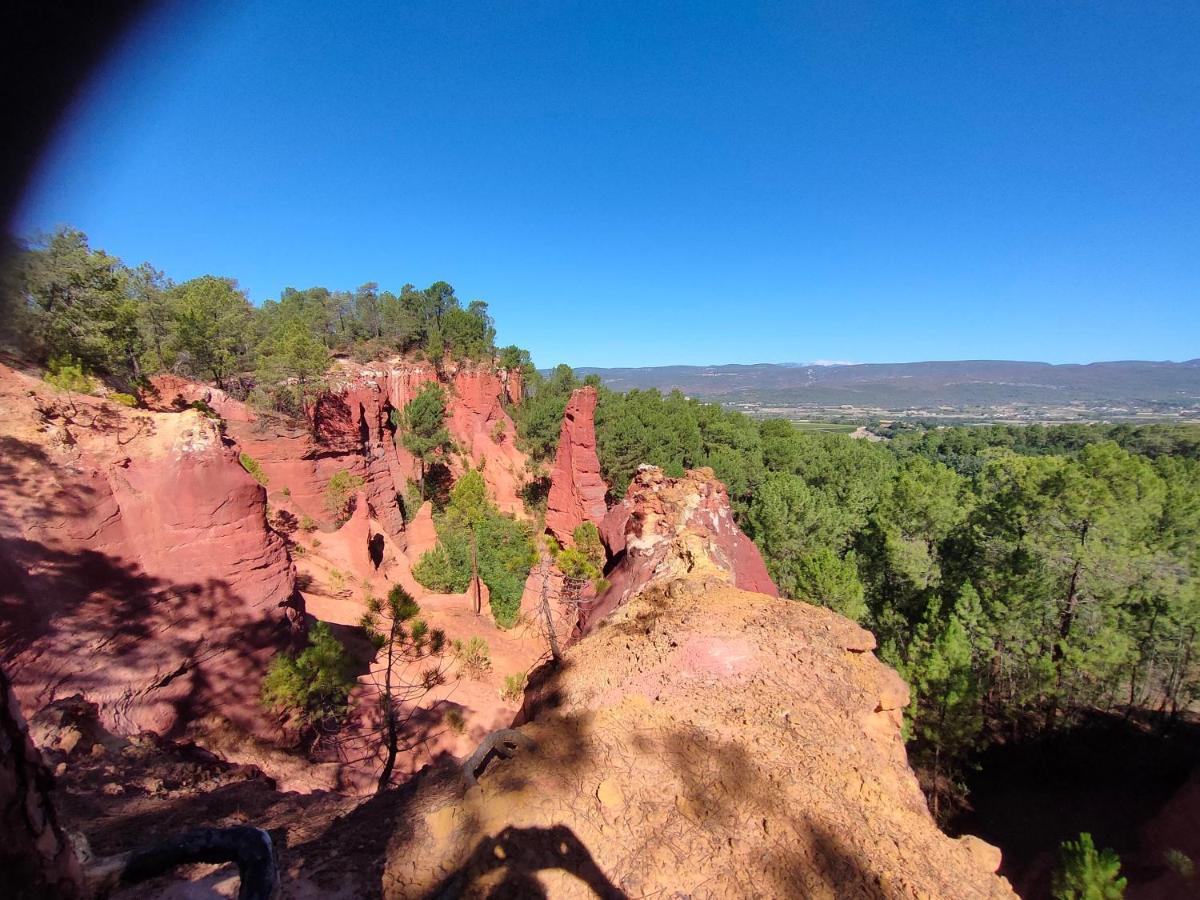 Roussillon Villa Roussillon en Isere Buitenkant foto