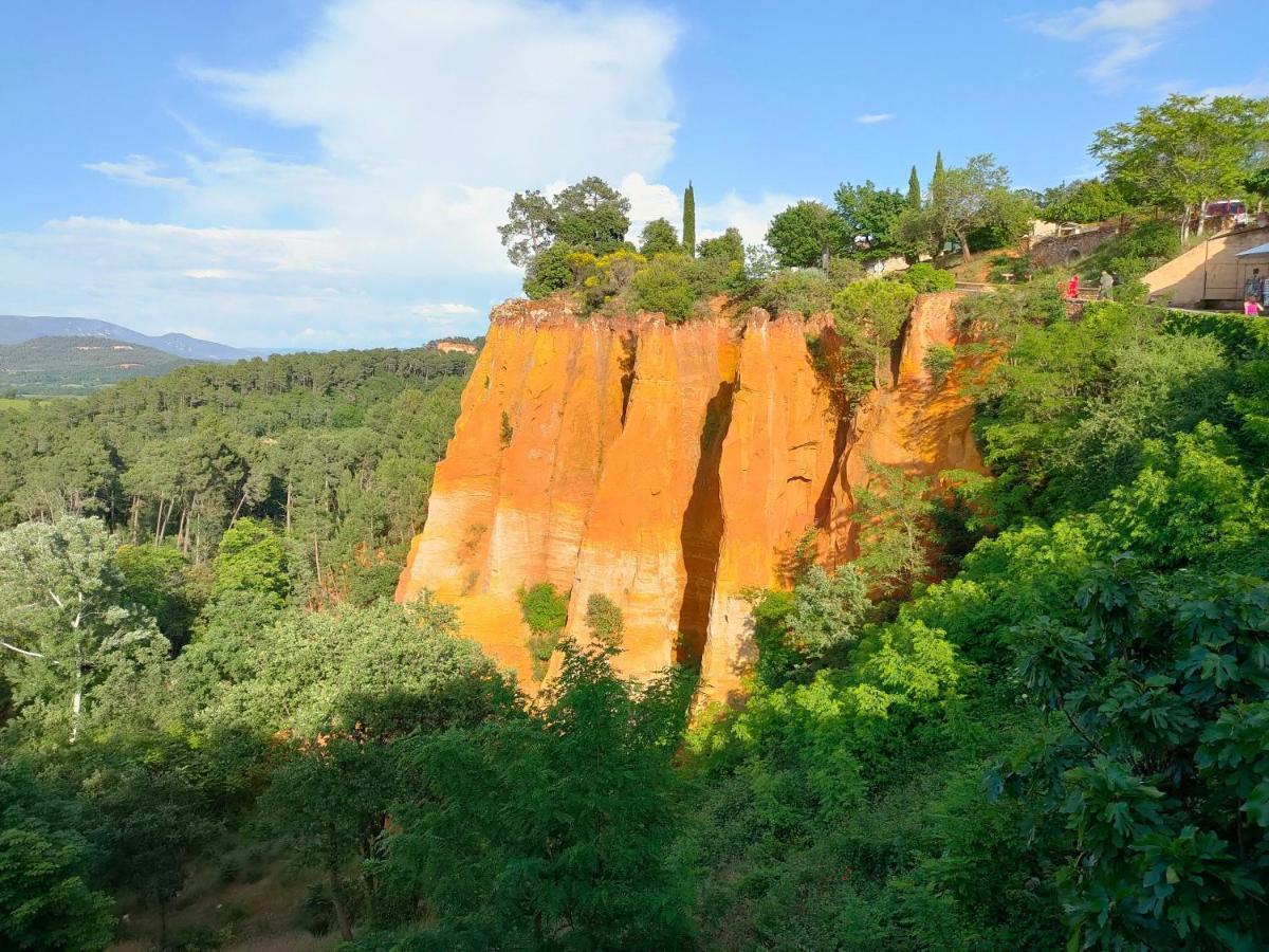 Roussillon Villa Roussillon en Isere Buitenkant foto