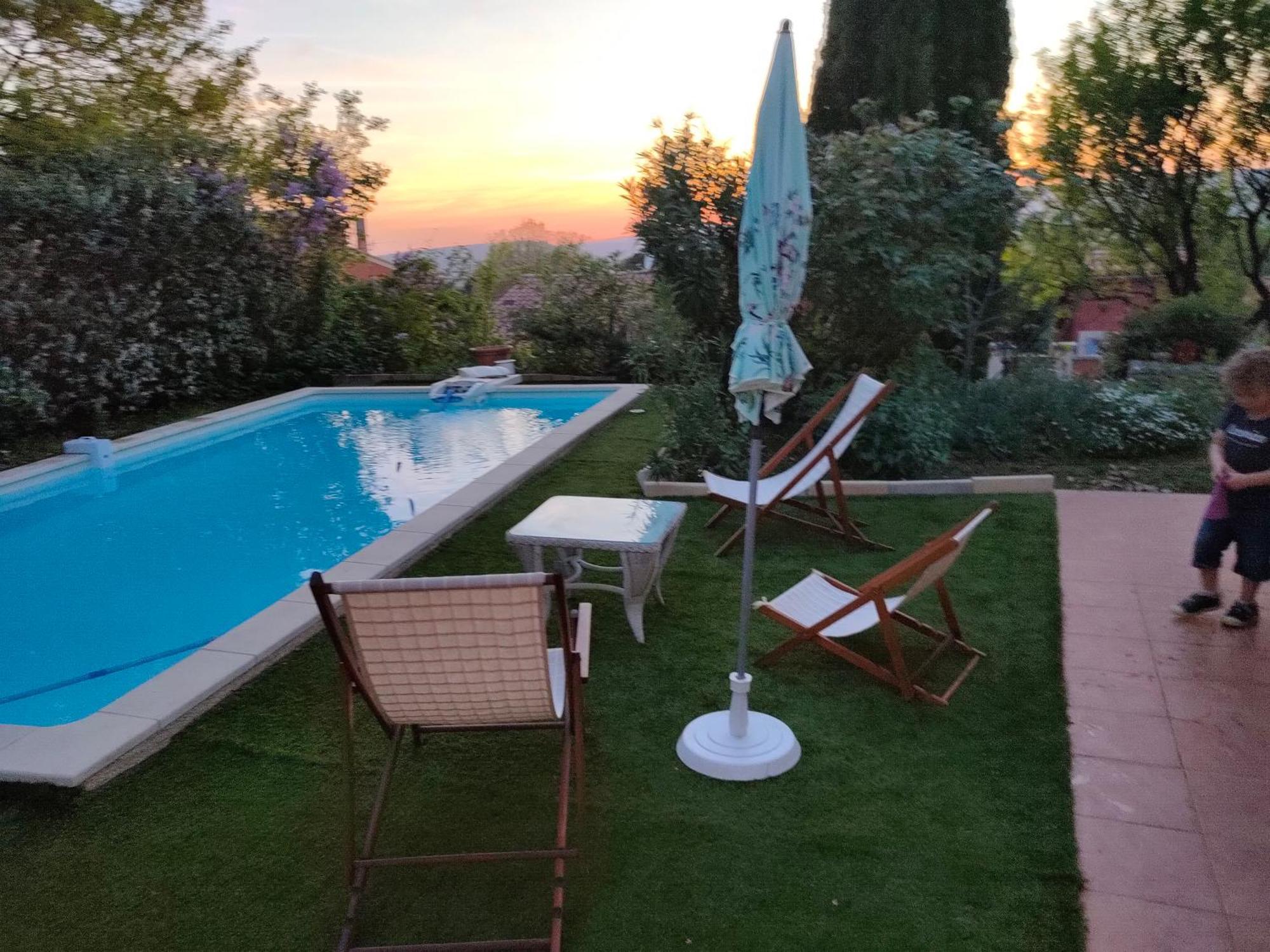 Roussillon Villa Roussillon en Isere Buitenkant foto