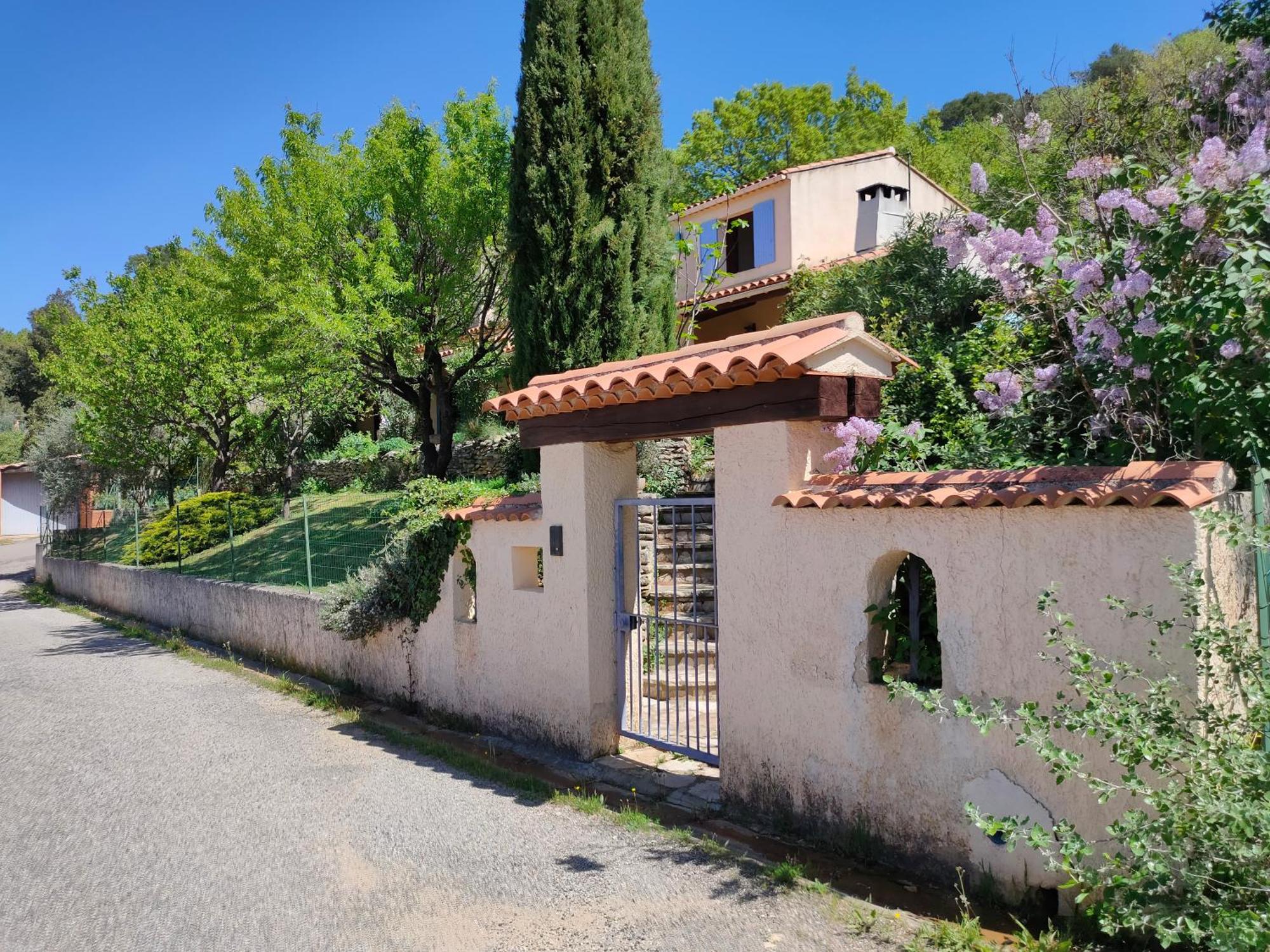 Roussillon Villa Roussillon en Isere Buitenkant foto